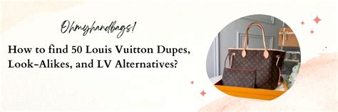 louis vuitton replica bag|How to find 50 Louis Vuitton Dupes, Look.